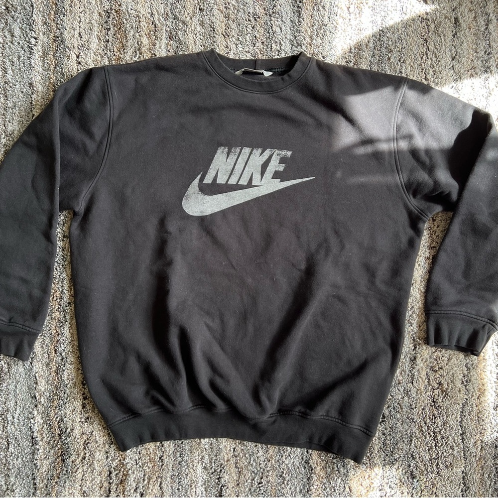 Black Nike Crewneck XXL (2005-2010) Era